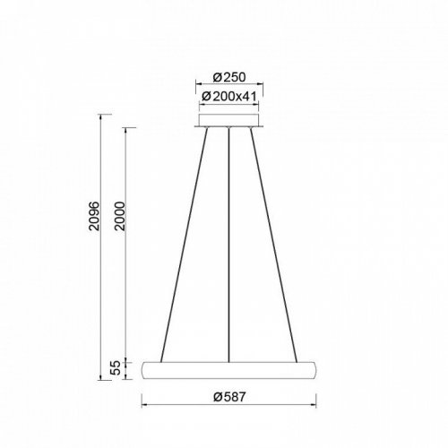 Подвесной светильник Mantra Flats 9430 Подвесной светильник Mantra Flats 9430