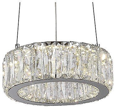 Подвесной светодиодный светильник Newport 8240/20 chrome М0068496 Подвесной светодиодный светильник Newport 8240/20 chrome М0068496