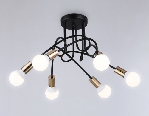 Потолочная люстра Ambrella light Traditional TR80419