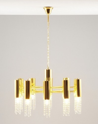 Подвесная люстра Moderli PKlimand V10010-10P Подвесная люстра Moderli PKlimand V10010-10P