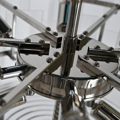 Подвесная люстра DeLight Collection BRCH9161 BRCH9161CG nickel