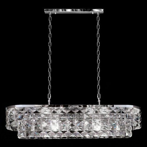 Подвесная люстра Cristal LE3003/1200L CH Подвесная люстра Cristal LE3003/1200L CH