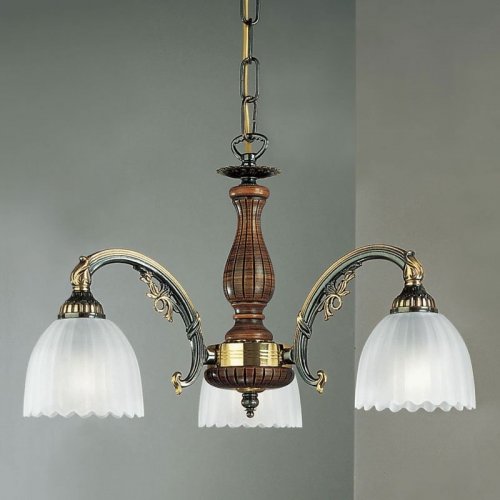 Подвесная люстра Reccagni Angelo 3950 L 3950/3 Подвесная люстра Reccagni Angelo 3950 L 3950/3