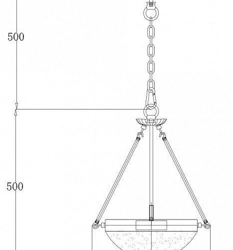 Подвесная люстра Freya Herbert FR2012-PL-03-BZ Подвесная люстра Freya Herbert FR2012-PL-03-BZ