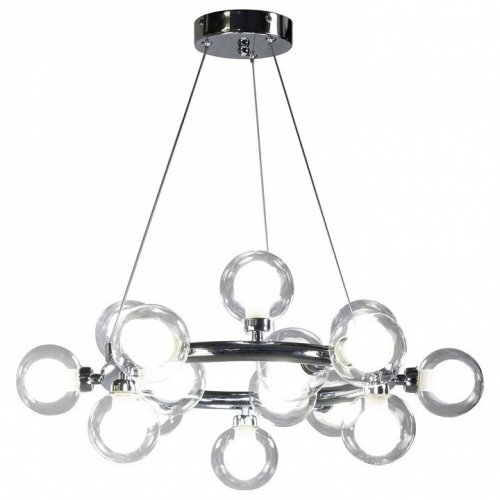 Подвесная люстра AM-Group AM470 AM470 D500 CHROME
