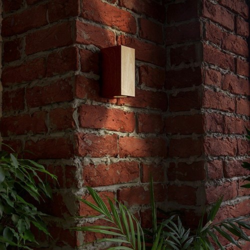 Уличный настенный светильник Uniel UUL-P42A 2х6W/GU10 IP65 PINE UL-00010558