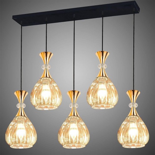 Подвесной светильник Reluce 09015-0.9-05L Amber Подвесной светильник Reluce 09015-0.9-05L Amber