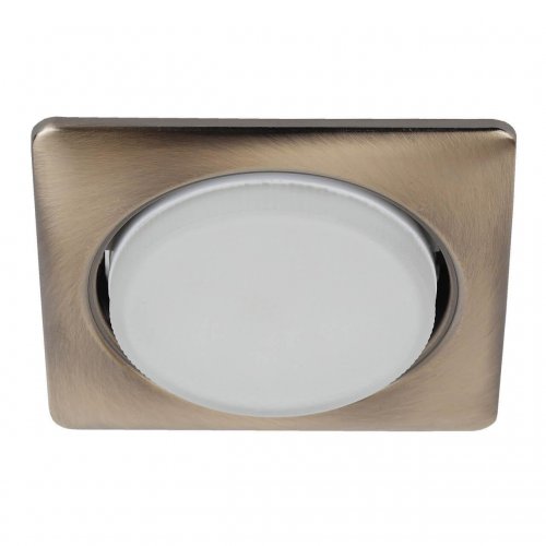 Встраиваемый светильник ЭРА GX53 KL71 SB Встраиваемый светильник ЭРА GX53 KL71 SB