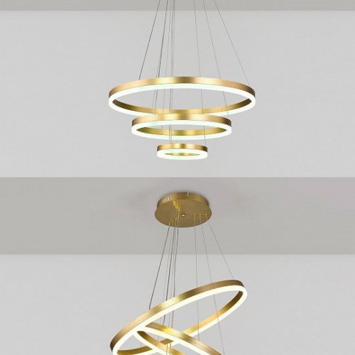 Подвесной светильник Natali Kovaltseva Oreol LED LAMPS 81279