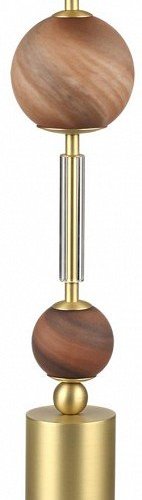 Интерьерная настольная лампа Odeon Light Callisto 5457/4TL