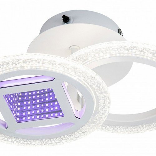 Потолочная светодиодная люстра Escada Mira 10214/2LED