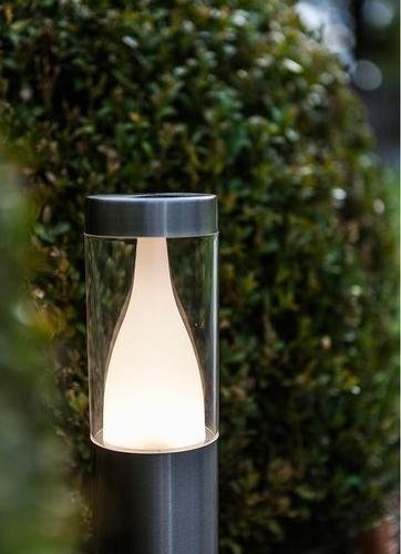 Наземный светильник Oasis Light INOX LED ST0082-750 SS