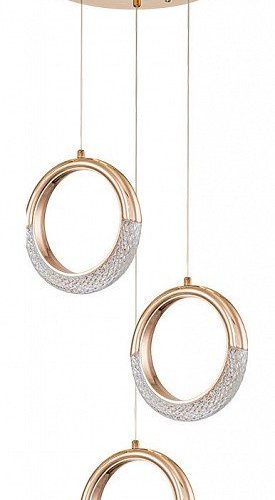 Подвесная люстра Arte Lamp Montana A7777SP-3GO