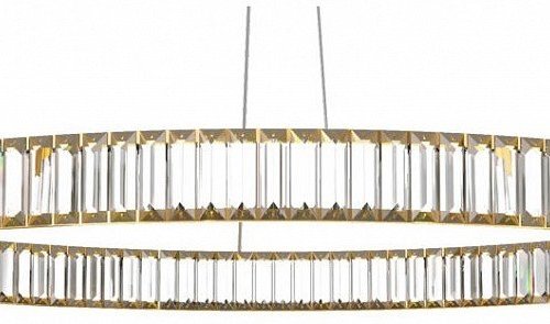Подвесной светильник Loft IT Crystal ring 10135/1000 Gold