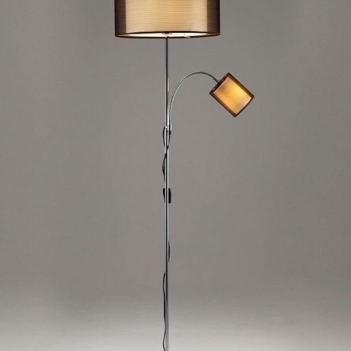 Торшер с подсветкой Moderli Room V10625-2F