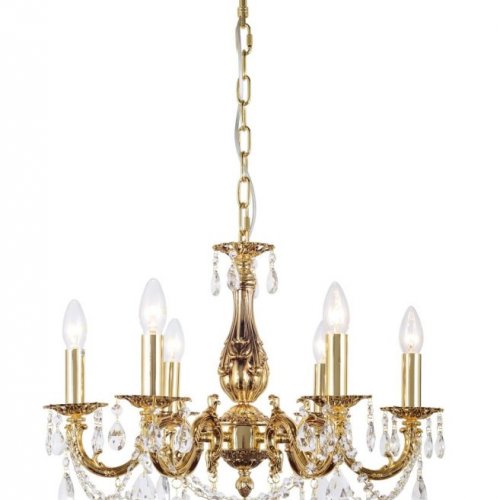 Подвесная люстра Dio DArte  Lauria Lauria E 1.1.6.600 CG