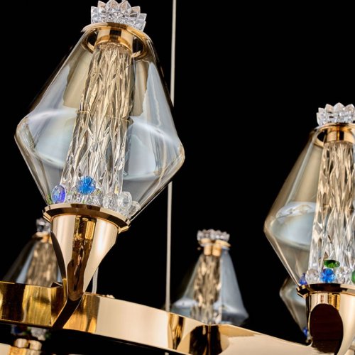 Подвесная люстра Camille LE3056/500 GD