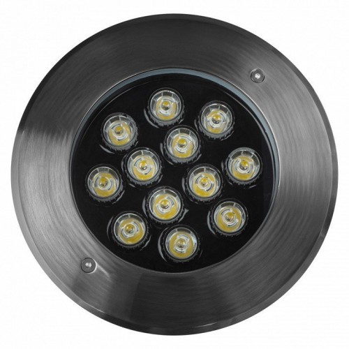 Встраиваемый светильник Jazzway  PGR R180 12W 4000K 30° Сhrome IP65