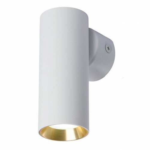 Светильник Feron ML1015 настенный под лампу GU10, белый + золото 51384