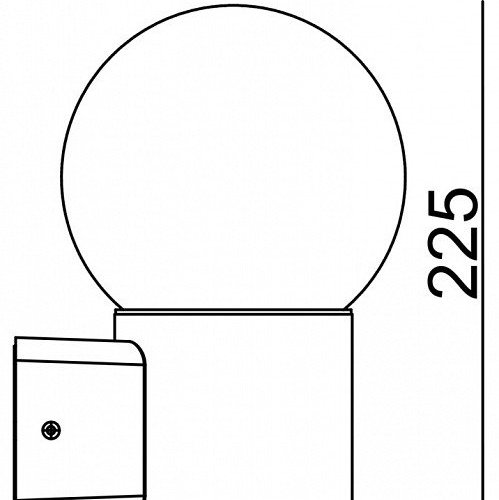 Светильник на штанге Escada 30001 30001W/01 Светильник на штанге Escada 30001 30001W/01