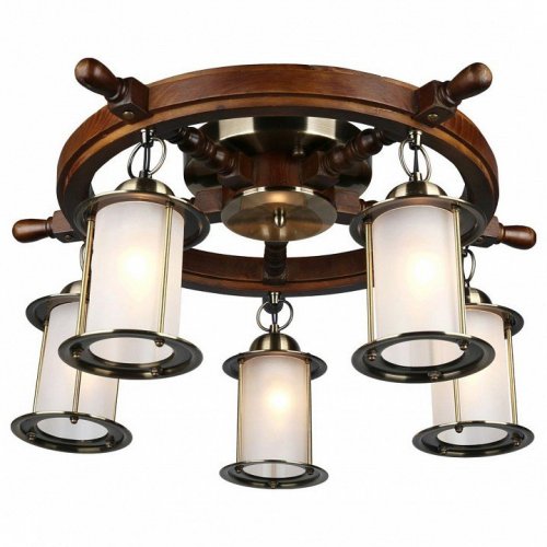 Потолочная люстра Omnilux OML-50307-05 Потолочная люстра Omnilux OML-50307-05