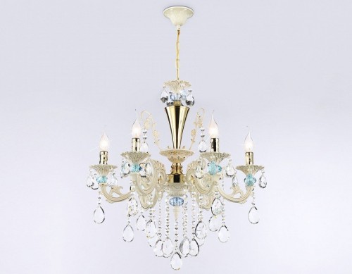 Подвесная люстра Ambrella light TRADITIONAL TR4923 Подвесная люстра Ambrella light TRADITIONAL TR4923