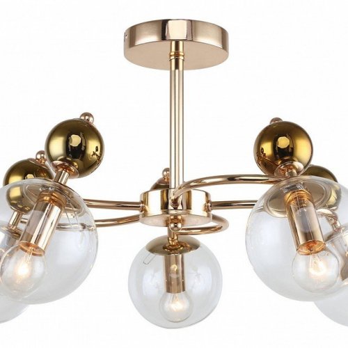 Потолочная люстра Lussole Cleburne LSP-8726 Потолочная люстра Lussole Cleburne LSP-8726