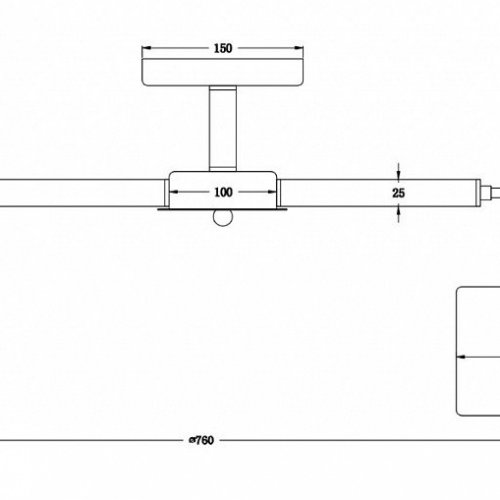 Потолочная люстра Freya Helen FR5329-PL-07-CH