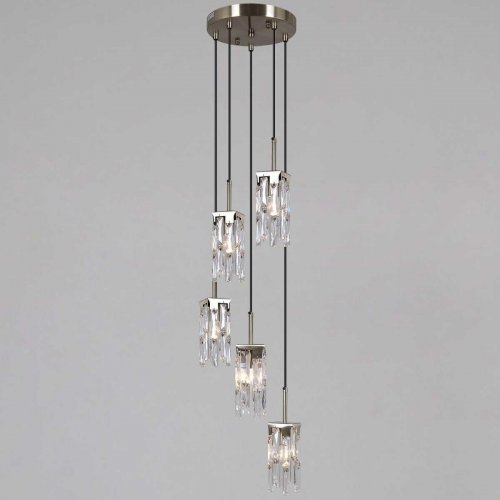 Подвесной светильник Illumico IL3600-5PSQ-26 AB DS