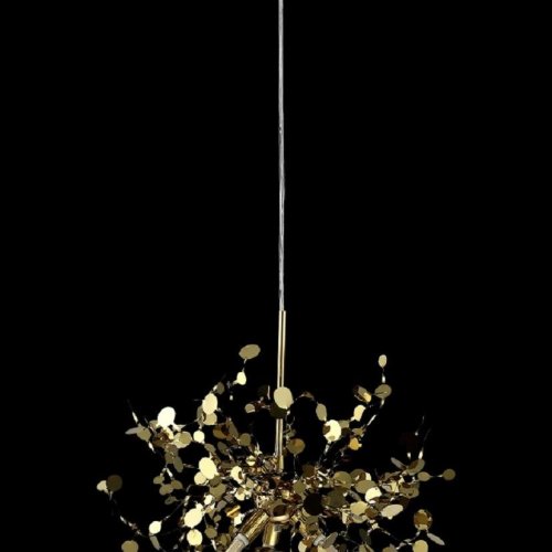 Подвесной светильник Crystal Lux GARDEN SP3 D400 GOLD