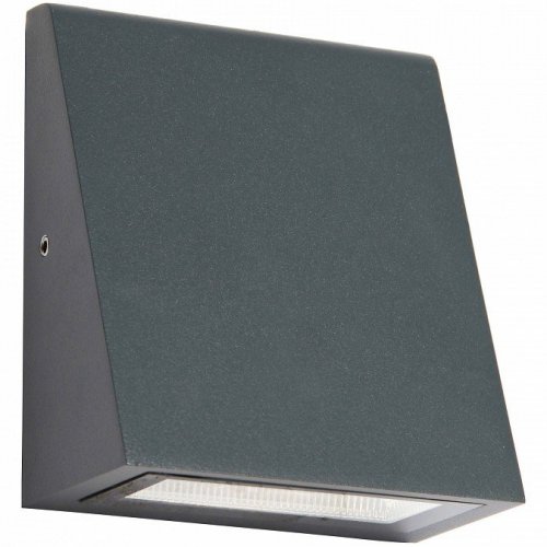 Уличный настенный светодиодный светильник Favourite Dela 3025-1W Уличный настенный светодиодный светильник Favourite Dela 3025-1W