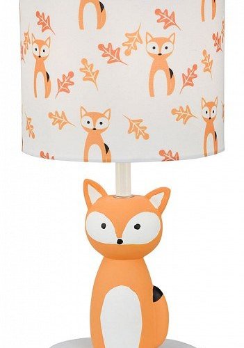 Настольная лампа декоративная Escada Animal 10166/L Fox