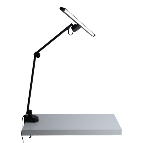 Офисная настольная лампа Uniel ULM ULM-D116 18W/3000-6500K/DIM BLACK