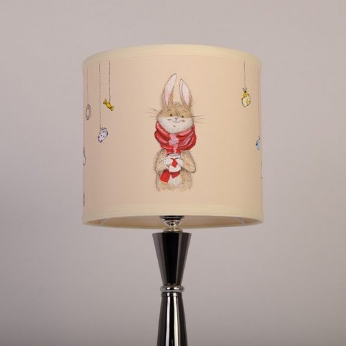 Настольная лампа декоративная Manne TL.7734-1BL TL.7734-1BL (заяц с кружкой) лампа настольная 1л Настольная лампа декоративная Manne TL.7734-1BL TL.7734-1BL (заяц с кружкой) лампа настольная 1л