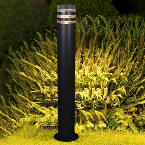 Наземный светильник  09978-0.7-001KT 1,0M E27 BK