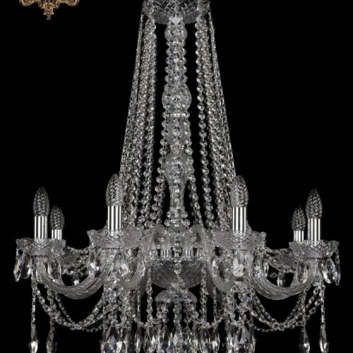 Подвесная люстра ArtClassic 11.12 11.12.8.240.h-78.Cr.Sp Подвесная люстра ArtClassic 11.12 11.12.8.240.h-78.Cr.Sp