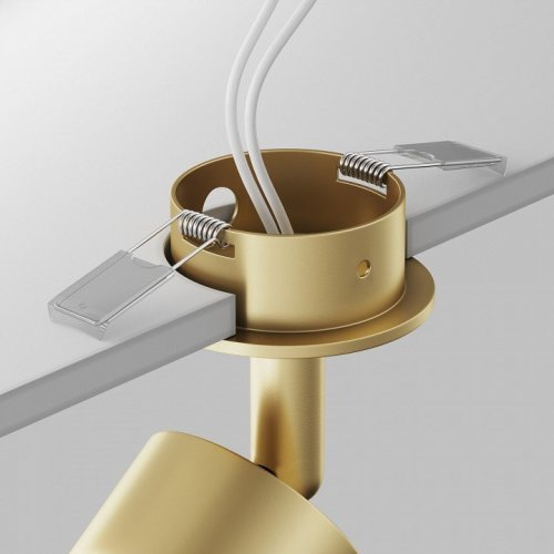 Встраиваемый спот Maytoni Focus C018CL-01MG Встраиваемый спот Maytoni Focus C018CL-01MG