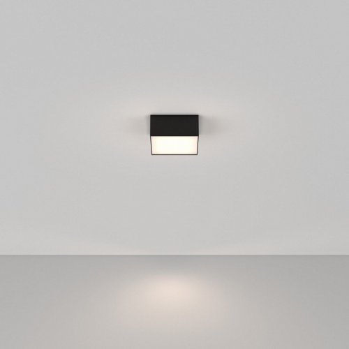 Потолочный светильник Maytoni Zon C032CL-12W4K-SQ-B