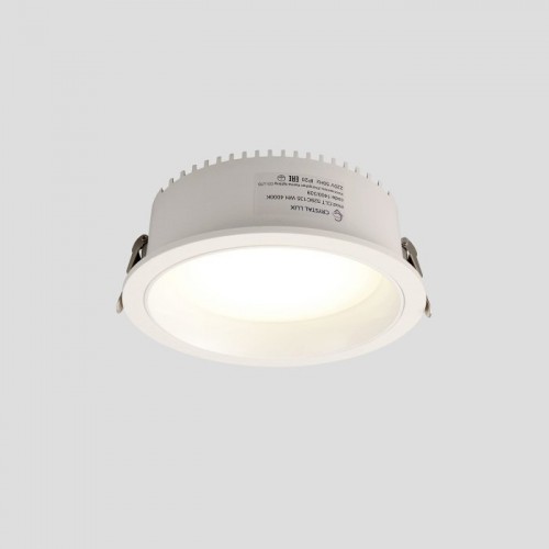 Встраиваемый светодиодный светильник Crystal Lux CLT 529C135 WH 4000K