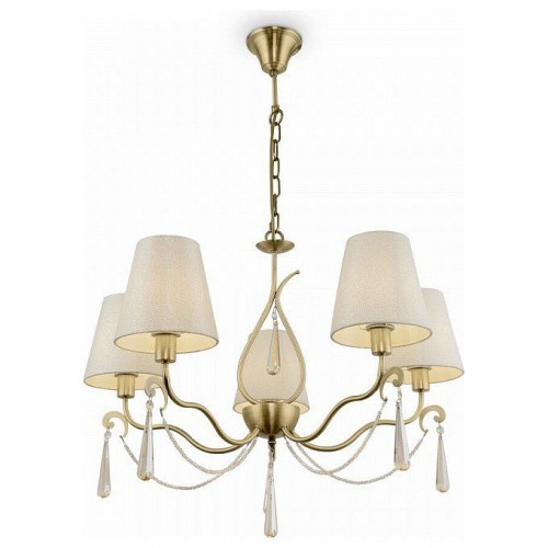 Подвесная люстра Freya Madeline FR2019PL-05BS Подвесная люстра Freya Madeline FR2019PL-05BS