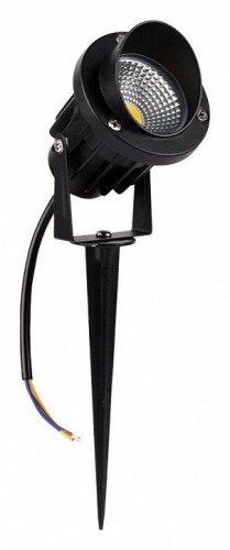 Грунтовый светильник Arte Lamp Elsie A1309IN-1BK