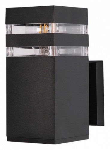 Настенный светильник уличный Arte Lamp Heather A4413AL-1BK