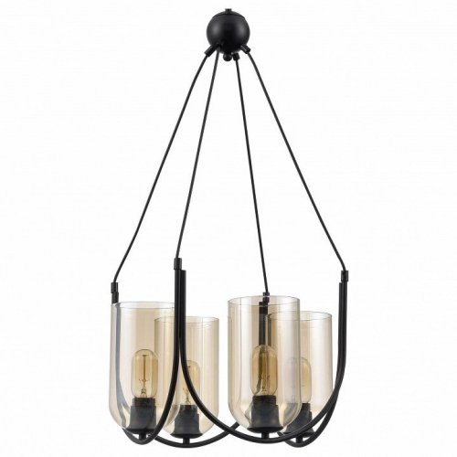 Подвесная люстра Vele Luce Fiamma VL5812P04 Подвесная люстра Vele Luce Fiamma VL5812P04