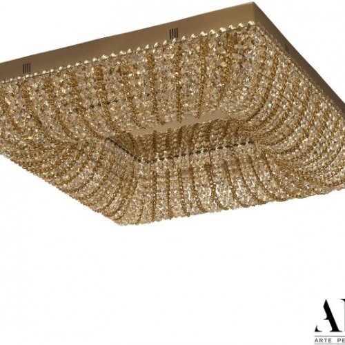 Потолочная люстра APL LED Sicilia SH603.2.60.M.Gd.3000 Потолочная люстра APL LED Sicilia SH603.2.60.M.Gd.3000