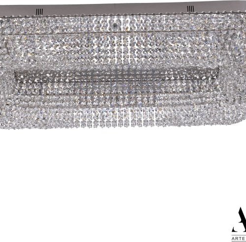 Потолочная люстра APL LED Sicilia SH622.2.80.A.Ni.4000