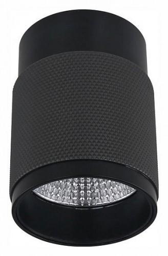 Накладной светильник iLedex Technical Delta 1955-10W-3000K-36 BK+GRP