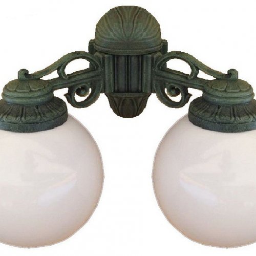 Настенный фонарь уличный Fumagalli GLOBE 250 G25.141.000.VYF1RDN