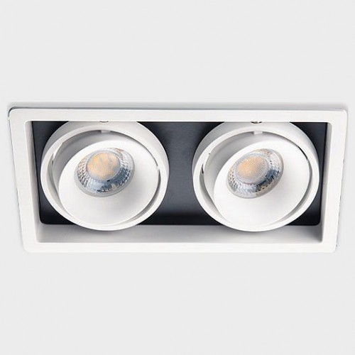 Встраиваемый светильник Italline DE-312 white