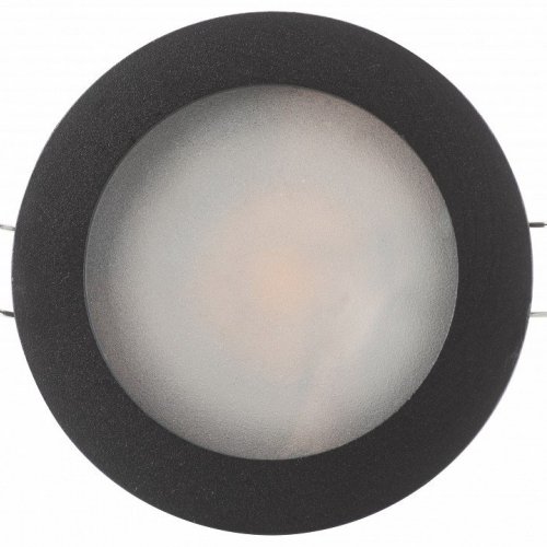 Влагозащищенный накладной светильник Denkirs DK3012-BK