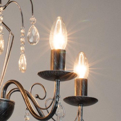 Подвесная люстра DeMarkt Лада 442011208